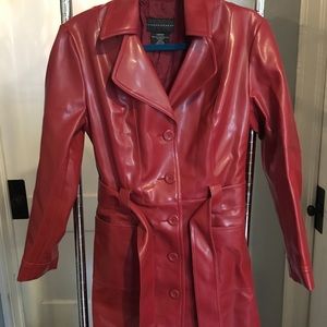 Women’s belted trench coat